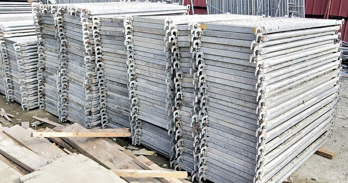 足場材の「アンチ」とはどの部分？